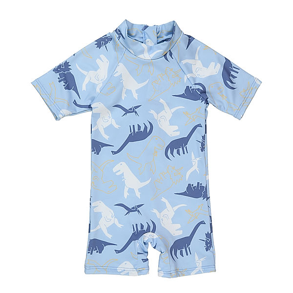 Sanetta Schwimmanzug DINOSAURS in blau