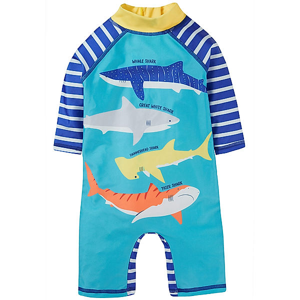 frugi Schwimmanzug SHARKS in ocean