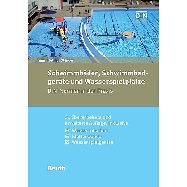 Schwimmbäder, Schwimmbadgeräte und Wasserspielplätze, Helmut Ständer