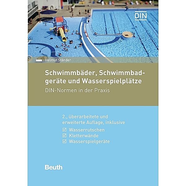 Schwimmbäder, Schwimmbadgeräte und Wasserspielplätze, Helmut Ständer