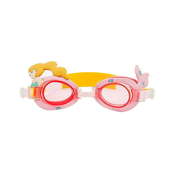 SUNNYLIFE Schwimmbrille MERMAID MAGIQUE (3-9J) in candy pink