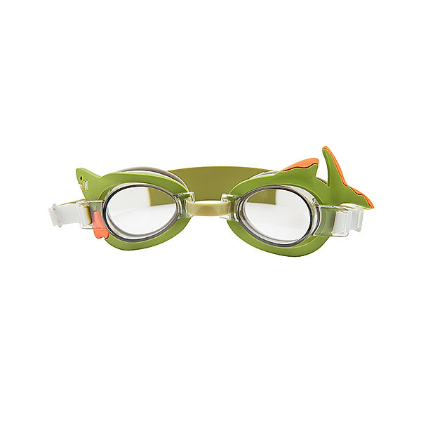 SUNNYLIFE Schwimmbrille SHARK ATTACK (3-9J) in olive