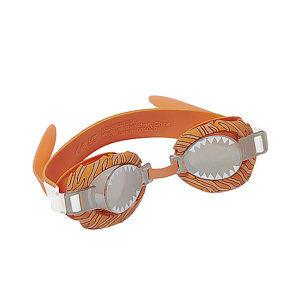 SUNNYLIFE Schwimmbrille TULLY THE TIGER in orange