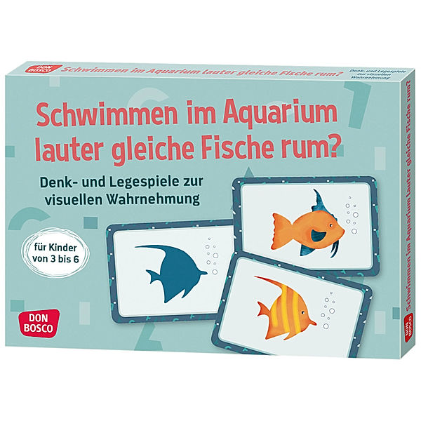 Schwimmen im Aquarium lauter gleiche Fische rum?, Angela Gully