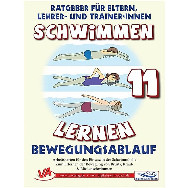 Schwimmen lernen 11: Bewegungsablauf, Veronika Aretz