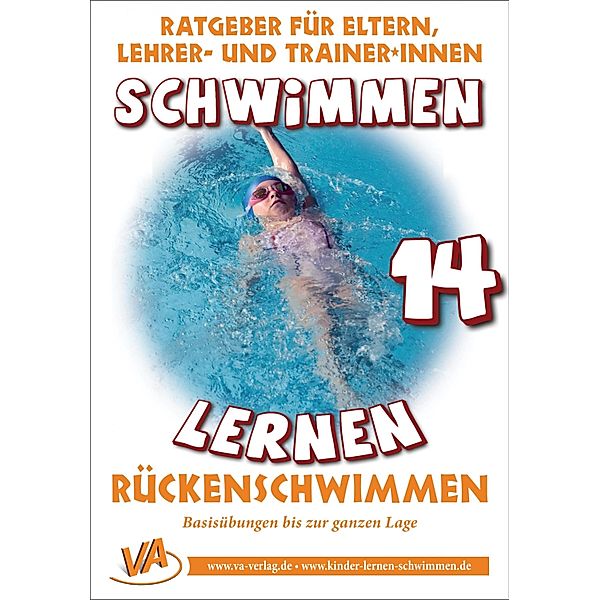 Schwimmen lernen 14: Rückenschwimmen, Veronika Aretz