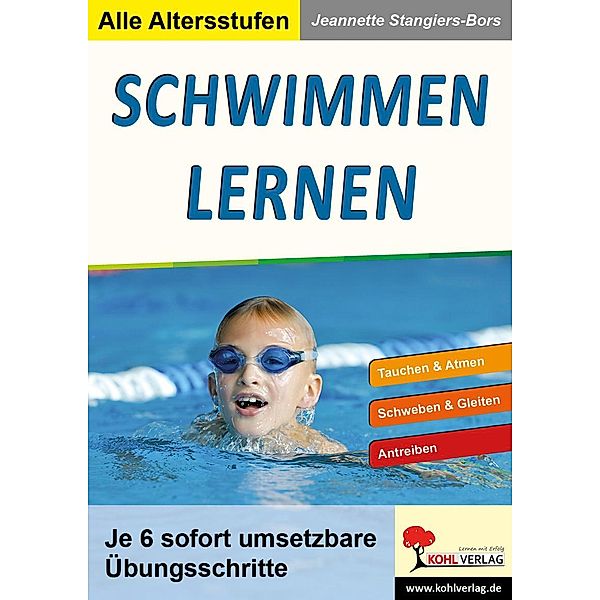 Schwimmen lernen, Jeannette Stangier-Bors