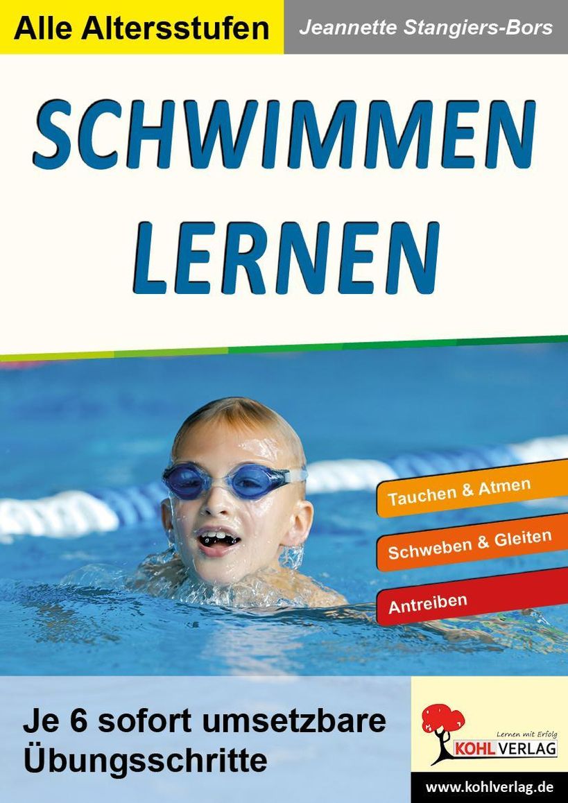 Schwimmen lernen eBook v. Jeannette Stangier-Bors | Weltbild