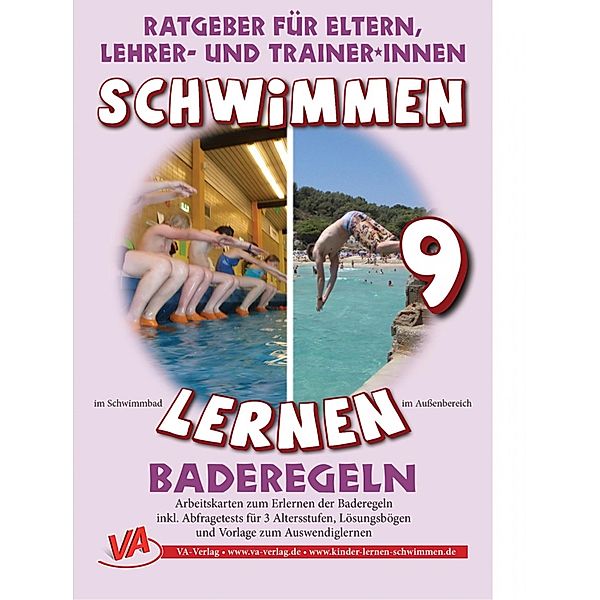 Schwimmen lernen 9: Baderegeln, Veronika Aretz