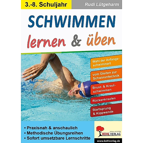 Schwimmen lernen & üben, Rudi Lütgeharm