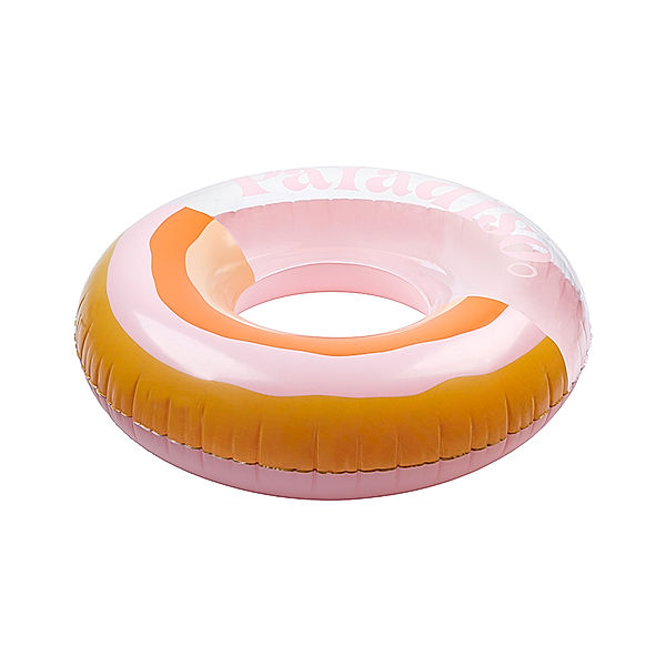 SUNNYLIFE Schwimmring POOL RING – BLOOM in transparent/rosa