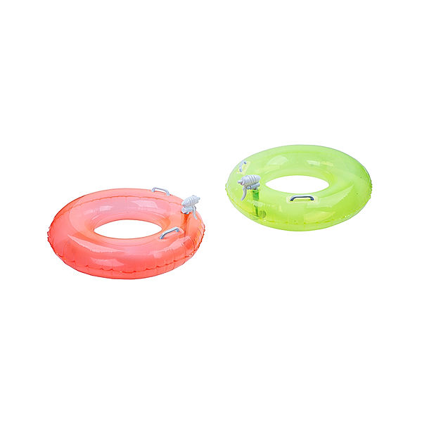 SUNNYLIFE Schwimmring POOL RING SOAKERS NEON 2er Set in bunt