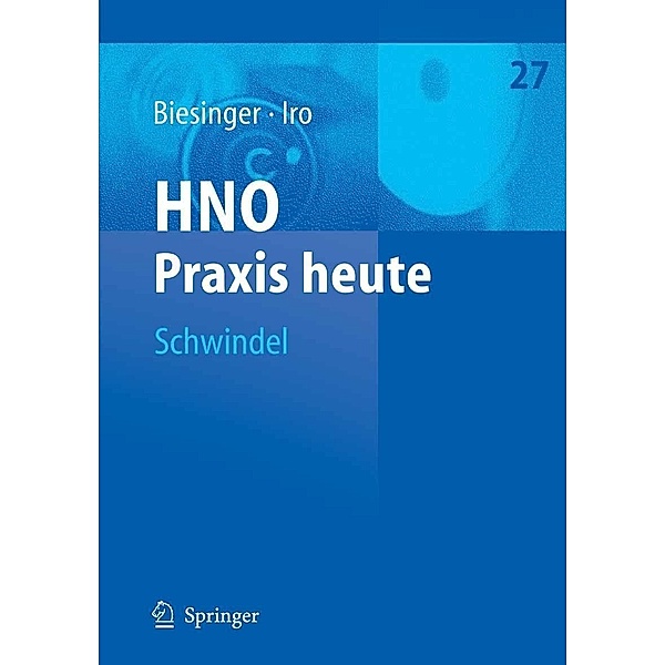 Schwindel / HNO Praxis heute Bd.27