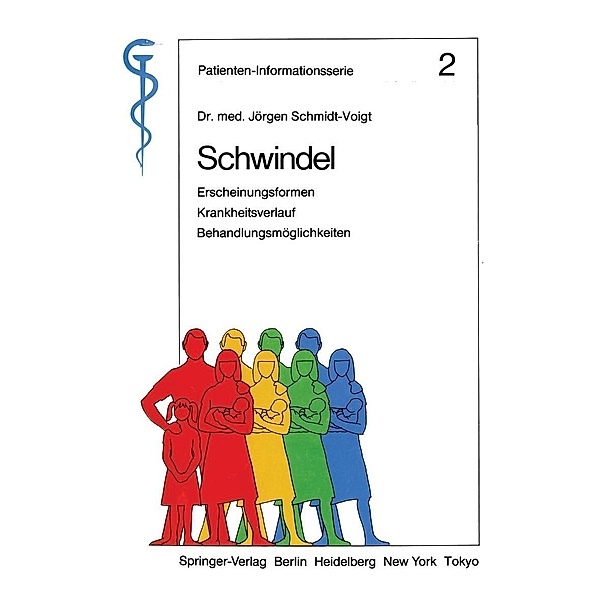 Schwindel / Patienten-Informationsserie Bd.2, Jörgen Schmidt-Voigt