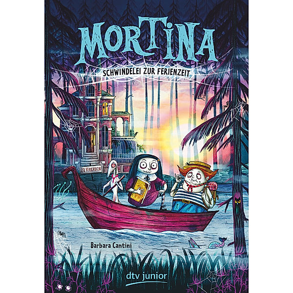 Schwindelei zur Ferienzeit / Mortina Bd.4, Barbara Cantini