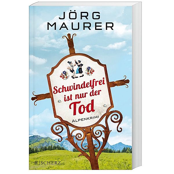 Schwindelfrei ist nur der Tod, Jörg Maurer