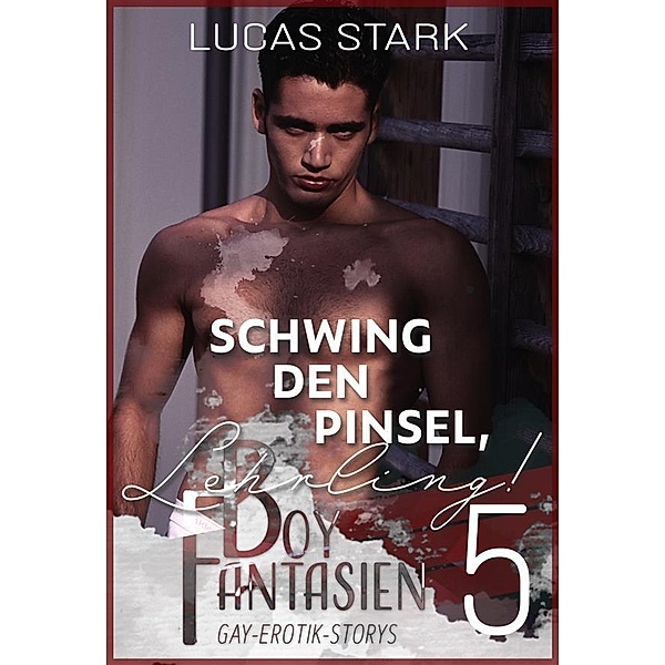 Schwing den Pinsel, Lehrling! / Boy Fantasien Bd.5, Lucas Stark