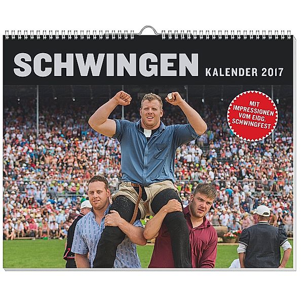 Schwingen Kalender 2017