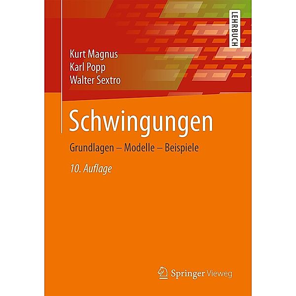 Schwingungen, Kurt Magnus, Karl Popp, Walter Sextro