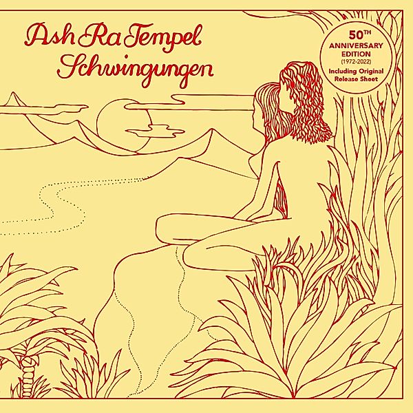 Schwingungen (50th Anniversary Gatefold Edition) (Vinyl), Ash Ra Tempel