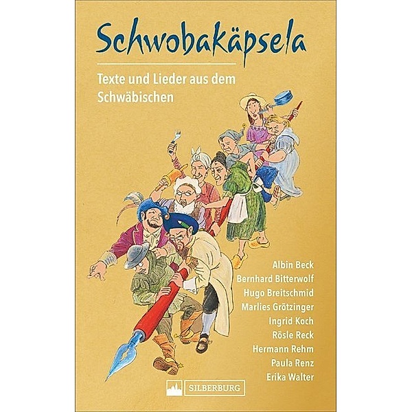 Schwobakäpsela, Bernhard Bitterwolf, Marlies Grötzinger, Rösle Reck, Albin Beck, Hermann Rehm, Hugo Breitschmid, Ingrid Koch