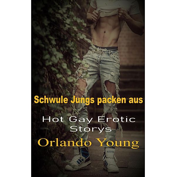 Schwule Jungs packen aus, Orlando Young