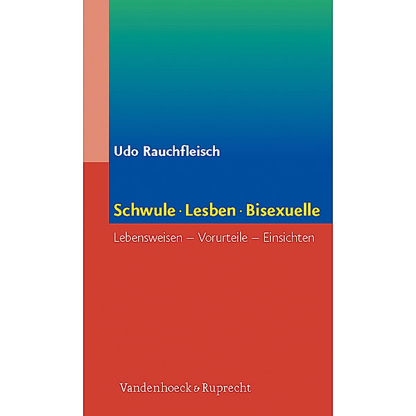 Schwule, Lesben, Bisexuelle, Udo Rauchfleisch