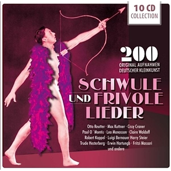 Schwule Und Frivole Lieder, Various