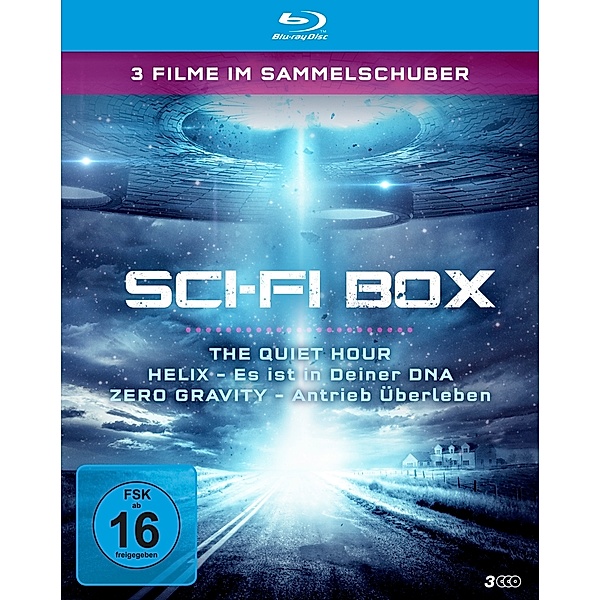 Sci-Fi-Box (3-Blu-ray-Box), Diverse Interpreten