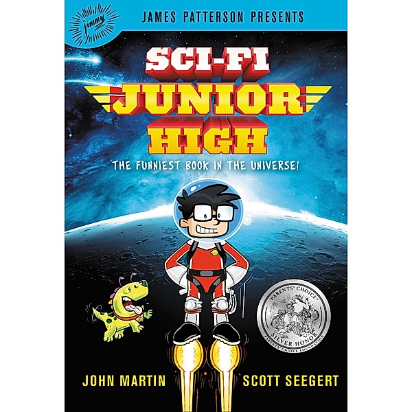 Sci-Fi Junior High / Sci-Fi Junior High Bd.1, Scott Seegert, John Martin