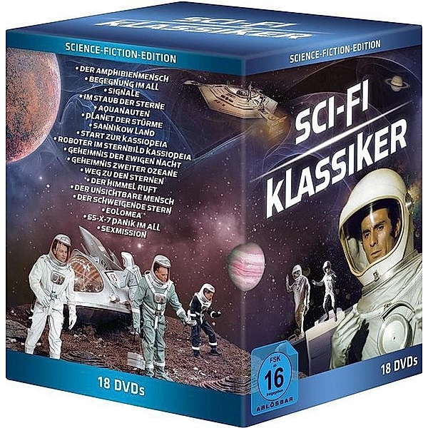 Sci-Fi Klassiker - Box