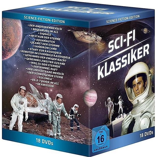 Sci-Fi Klassiker - Box DVD jetzt bei Weltbild.ch online bestellen
