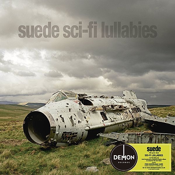 Sci-Fi Lullabies (3LP+Download-Card), Suede