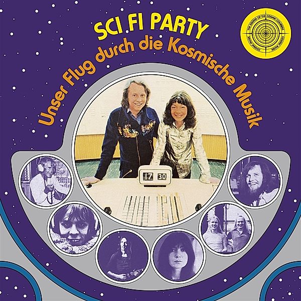 Sci Fi Party (Vinyl), Cosmic Jokers