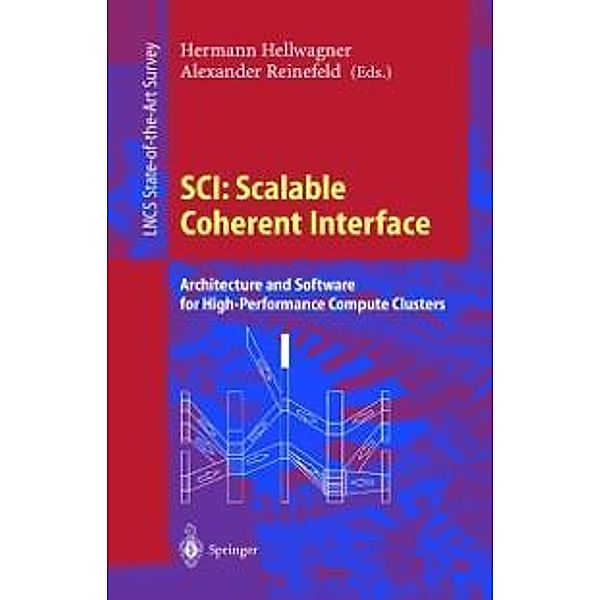 SCI: Scalable Coherent Interface / Lecture Notes in Computer Science Bd.1734