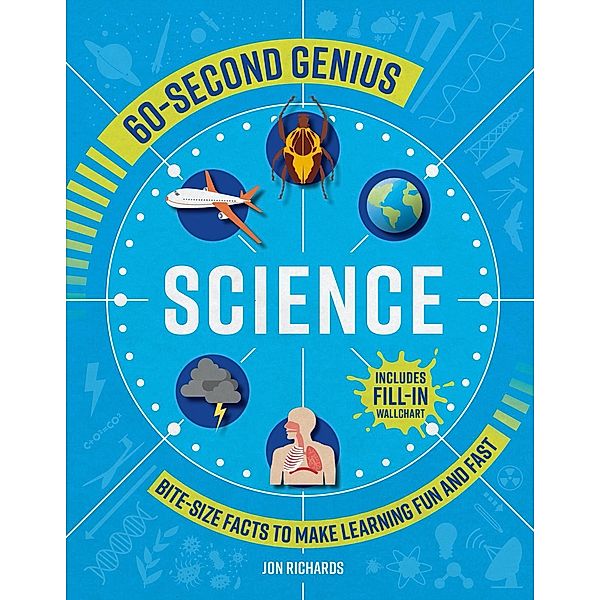 Science / 60-Second Genius Bd.2, Jon Richards