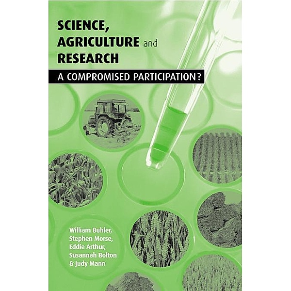 Science Agriculture and Research, Susannah Bolton, Eddie Arthur, William Buhler, Stephen Morse, Judy Mann
