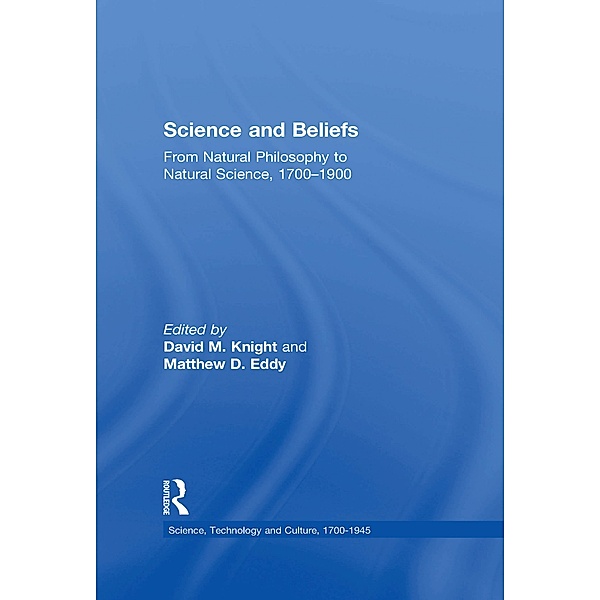 Science and Beliefs, Matthew D. Eddy