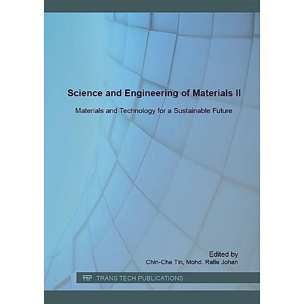 Science and Engineering of Materials II