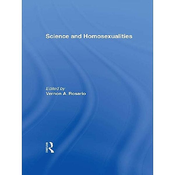 Science and Homosexualities