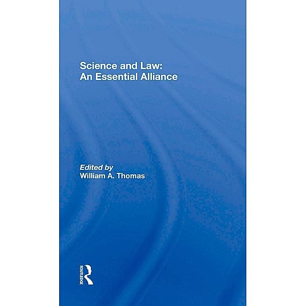Science And Law, William A Thomas