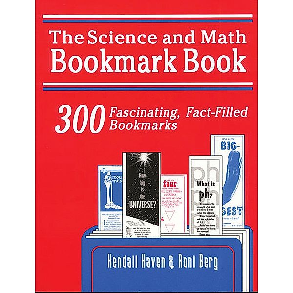 Science and Math Bookmark Book, Roni Berg, Kendall Haven