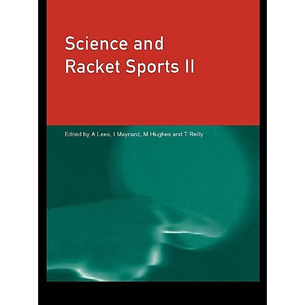 Science and Racket Sports II