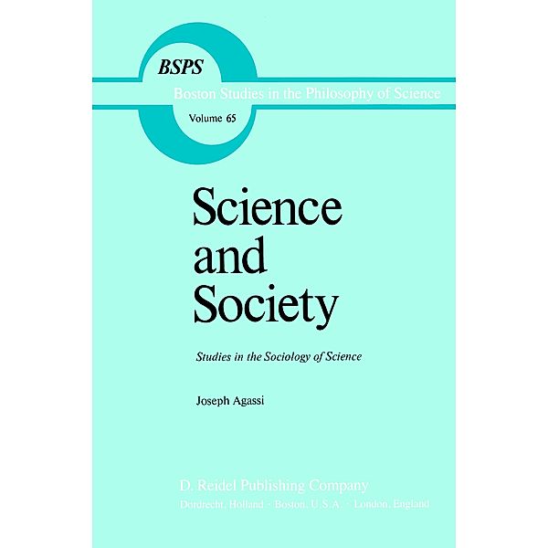 Science and Society, J. Agassi