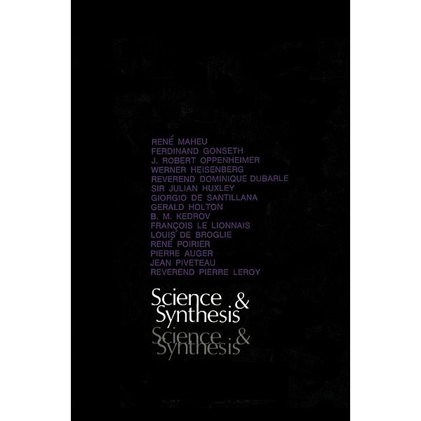 Science and Synthesis