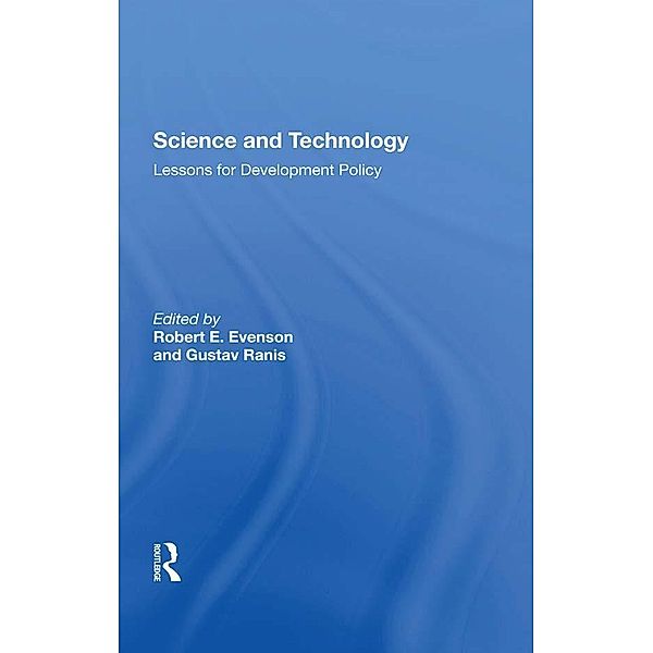 Science And Technology, Robert Evenson, Gustav Ranis