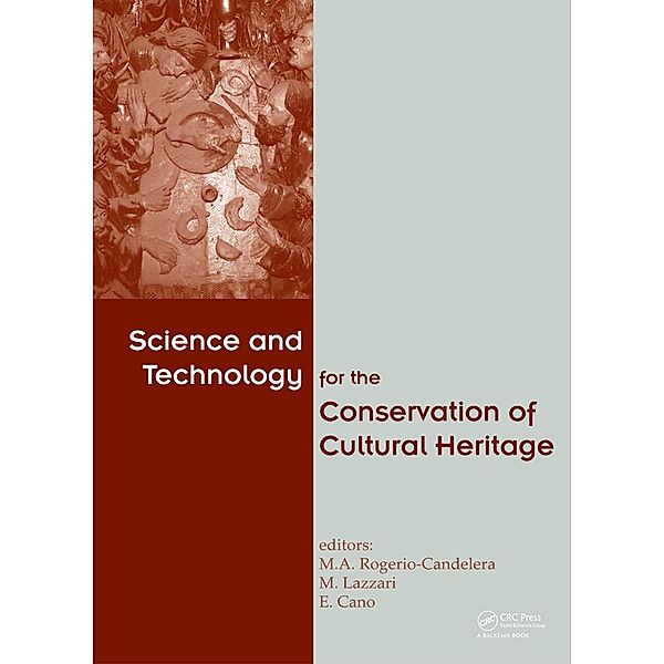 Science and Technology for the Conservation of Cultural Heritage