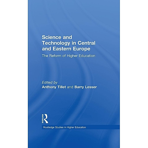 Science and Technology in Central and Eastern Europe, Anthony Tillet, Barry Lesser