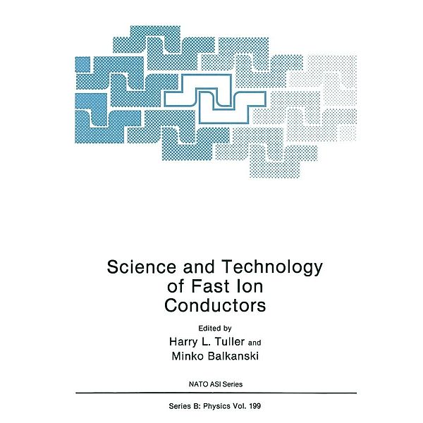 Science and Technology of Fast Ion Conductors / NATO Science Series B: Bd.199