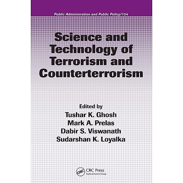 Science and Technology of Terrorism and Counterterrorism, Thomas M. Haladyna